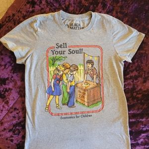 BLACK MATTER X Steven Rhodes "Sell Your Soul!" T-shirt